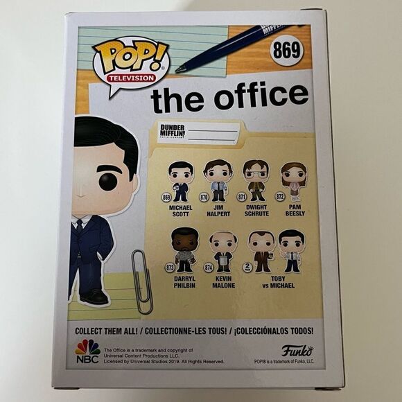 NEW The Office Michael Scott Funko‎ Pop - Picture 3 of 4